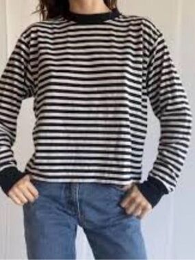 Brandy Melville Striped Long Sleeve